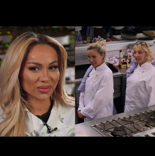 Нора Недкова видя сметката на Рая и Красимира в Hell's Kitchen! Ето как отмъсти за поведението им към Диана Димитрова: