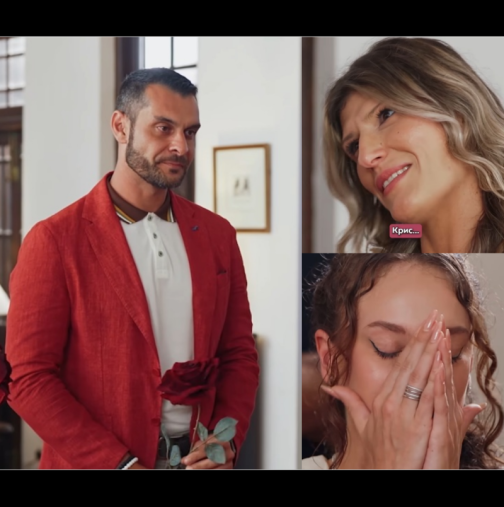 Инфарктна церемония на розата в Ергенът: Крис изгуби харема си, изоставиха го с пръст в уста!