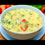 Гръцка пилешка супа - гъста, кремообразна и пълна с вкусове! Забравете всички други рецепти - тази е топ!