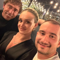 Трифонова и Събков по-влюбени от всякога! Тя разтопи мрежата с тези думи за него: