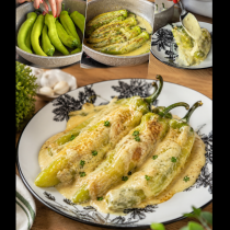 Пържени пиперки в каймак - толкова вкусни, че топиш залък след залък! 