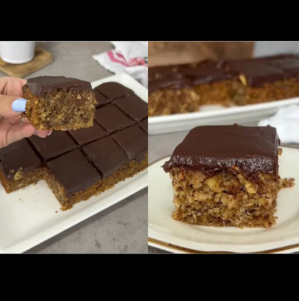 ЯБЪЛКИ+ГРИС+ОРЕХИ: Стара, но златна рецепта за най-вкусния сладкиш!