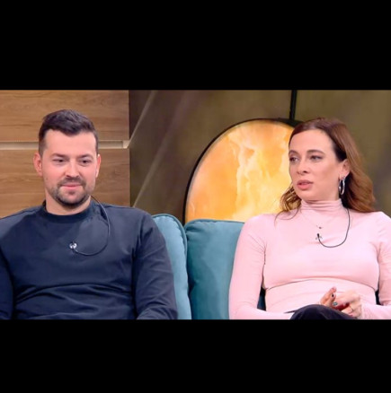 Влади Зомбори и Весела Бабинова се взеха на тайна сватба - вижте колко са красиви двамата!