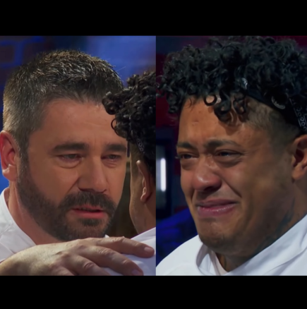 Сълзи, но този път от щастие! Денисиньо триумфира в Hell's Kitchen въпреки прогнозите!