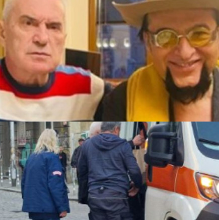 Евгени Минчев защити приятеля си Волен Сидеров, след като беше заснет в неадекватно състояние и откаран с линейка
