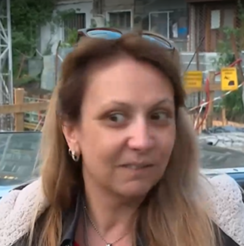 500 евро глоба и отнета книжка за майка, спряла в аварийната лента заради болно дете