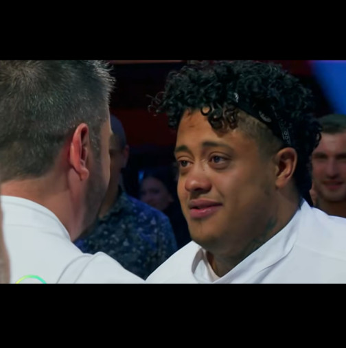 Ето я жената до победителя в Hell's Kitchen Денисиньо: Айсен ме записа, не подозирах!