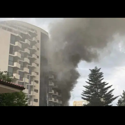 Пожарът в хотел в Слънчев бряг взе втора жертва: