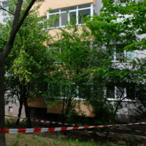 Ето причината за трагедията с момичето и момчето, които паднаха от блок в Благоевград