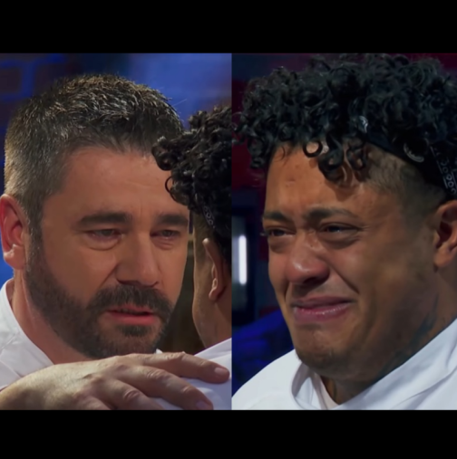 Сълзи, но този път от щастие! Денисиньо триумфира в Hell's Kitchen въпреки прогнозите!
