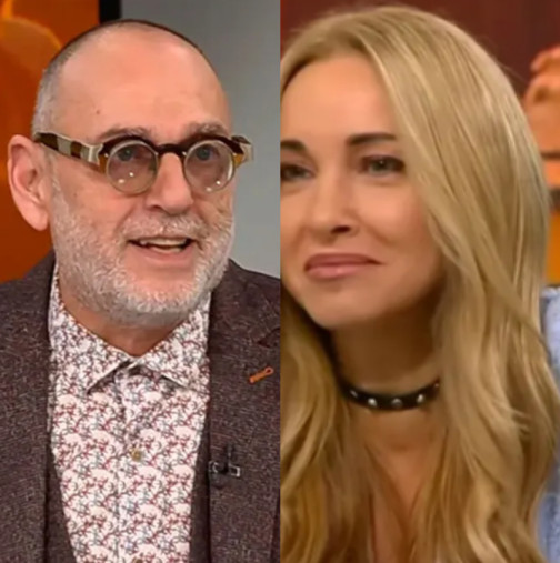 Алекс Раева разкри дълбоко пазена тайна между нея и Любен Дилов-син