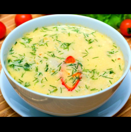 Гръцка пилешка супа - гъста, кремообразна и пълна с вкусове! Забравете всички други рецепти - тази е топ!