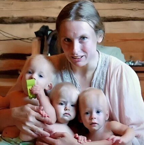 Тя се отказва от лукса, отива в дивата природа на Финландия и ражда тризнаци: След шокиращ обрат властите я принуждават да избяга