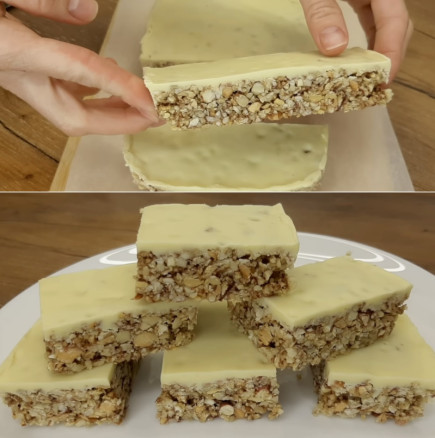 Всяко парченце е пълно с енергия и вкус! Домашно Корни БЕЗ ЗАХАР - само ядки, мед и още нещо: