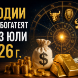 4 зодии ще забогатеят през юли 2026 г.