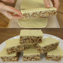Всяко парченце е пълно с енергия и вкус! Домашно Корни БЕЗ ЗАХАР - само ядки, мед и още нещо: