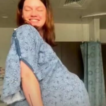 Шок в родилната зала: Жена роди бебе гигант с тегло 5,8 кг – „Мислех, че няма да оцелея“