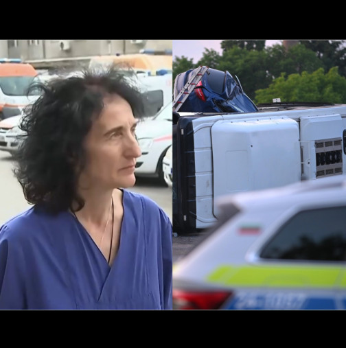 Медицинската сестра, пристигнала първа на мястото на трагедията на Челопешко шосе, с потресаващ разказ: