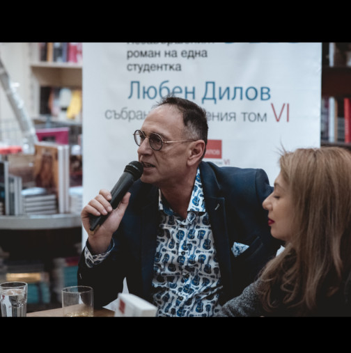 In memoriam: Публикуваха последния текст на Любен Дилов-син