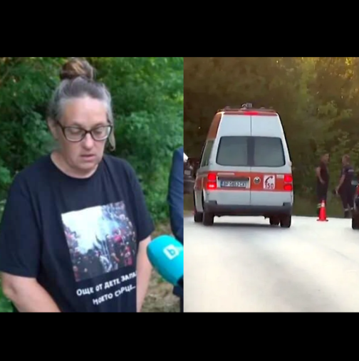 Това са Иван и Йоана, пометени от BMW-то в Мездра (СНИМКА). Съкрушената майка на момчето през сълзи: "Видях патрулката и вече знаех"