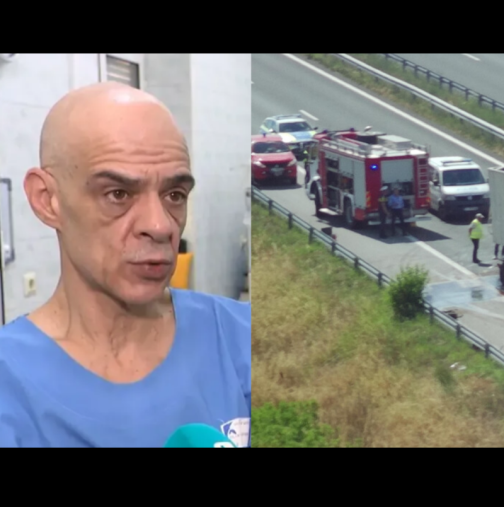 Медиците от Ямбол с покъртителен разказ за спасяването на жертвите на катастрофата на АМ Тракия