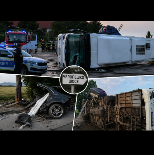 Прокуратурата посочи виновниците за зловещата касапница в София: автобусът е нямал шанс