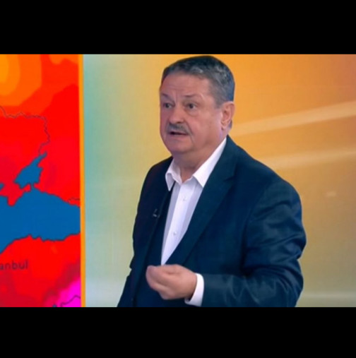 Проф. Георги Рачев: България ще мине метър с горещините, но в Европа ще е ад!