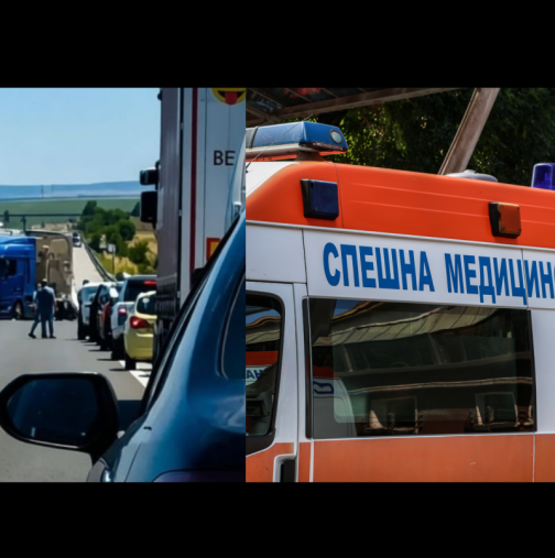 Шофьорът на тира, помел автомобила с малките футболисти, с дебело досие от нарушения: