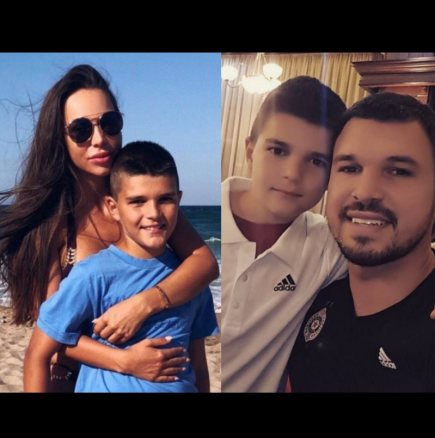 Сърцеразбивач като баща си! Синът на Валери Божинов и Алисия подлудява дамите с тяло и визия