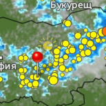 В сряда по морето ще бъде страшно-Ето карта в кои части на България ще гърми и трещи