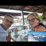 Драма на борда на Ryanair! Съпругът на Светлана полетя през прозореца, тя го грабна за краката: