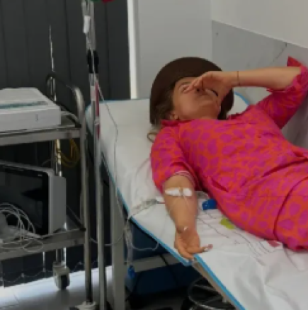 Петя Дикова в Спешното в Царево 