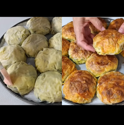 Вие редите корите в тавата, а ето какво правя аз и е хем по-лесно, хем по-вкусно! Супер вкусни Банички-бомбички: