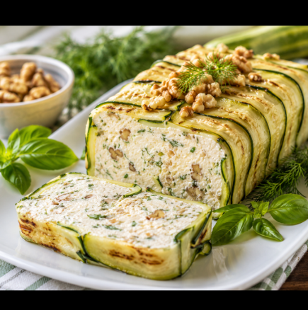 Лятна вкусотия с тиквички, сирена и печени орехи - след няколко часа в хладилника става невероятно!