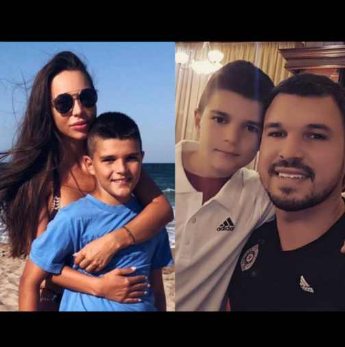 Сърцеразбивач като баща си! Синът на Валери Божинов и Алисия подлудява дамите с тяло и визия