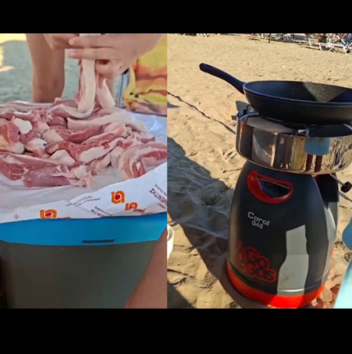 Няма такъв срам! Сцена от гръцки плаж с българи погнуси света: