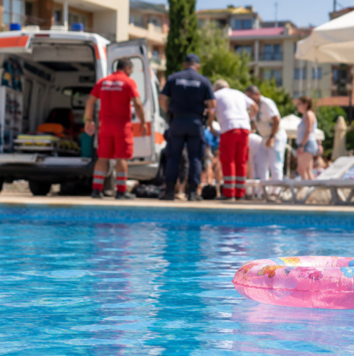7-годишно момиче се удави в Слънчев бряг 
