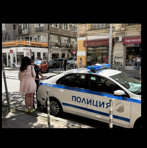 Центърът на София почерня от полиция - откриха мъртво тяло до Съдебната палата: