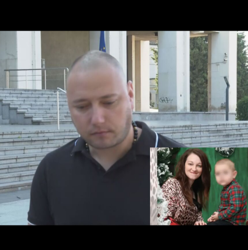 Съпругът на загиналата от удара с АТВ Христина: „Животът ми приключи със смъртта ѝ, детето ми е инвалид“