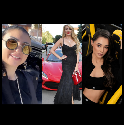 От Bugatti за милиони до Ferrari и Maybach: Луксозните коли, с които се фукат дамите от родния хайлайф - коя е най-скъпа?