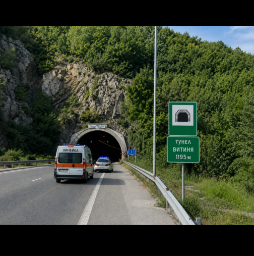 Пътничка с разтърсващ разказ за кошмара в тунел Витиня: Чухме как нещо страшно изтрещя в тунела, а после усетихме задушлива миризма