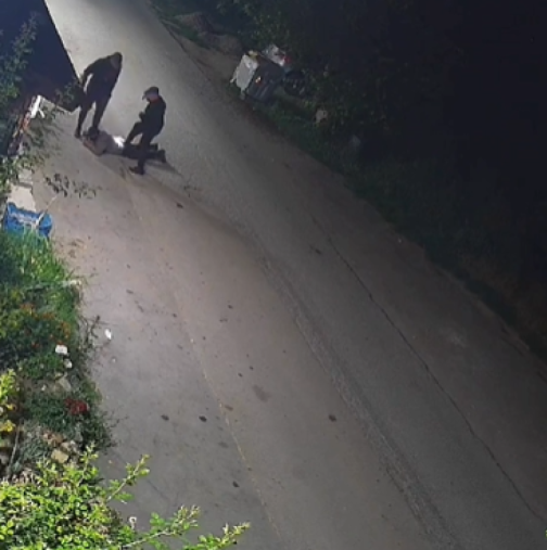 От БНТ публикуваха видео от камерите по време на самия арест на Асен Симеонов