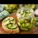 Мариновани тиквички в буркани: Толкова бяха вкусни, че излапахме половината, преди да успея да ги затворя!