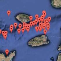 135 вторични земетресения в Егейско море