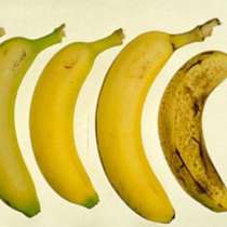 Тъмните петна на бананите - срещу смъртоносния рак!
