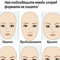 Как лесно да изберете идеални вежди, според формата на лицето