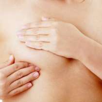 Първи симптоми за рак на гърдата