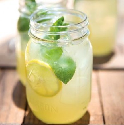 Лимонада от зелен чай за детокс и силен имунитет