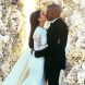Сватбата на Ким Кардашиян и Кание Уест снимки