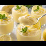 Не мога да устоя, ям го направо с голямата лъжица от купата! Най-вкусния ЛИМОНОВ КРЕМ досега:
